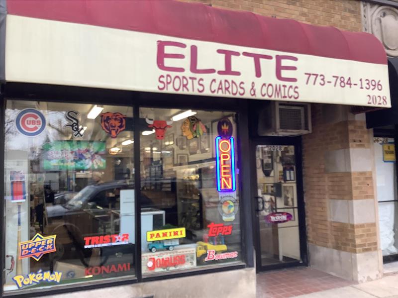 Elite Sports Cards and Comics Chicago, IL